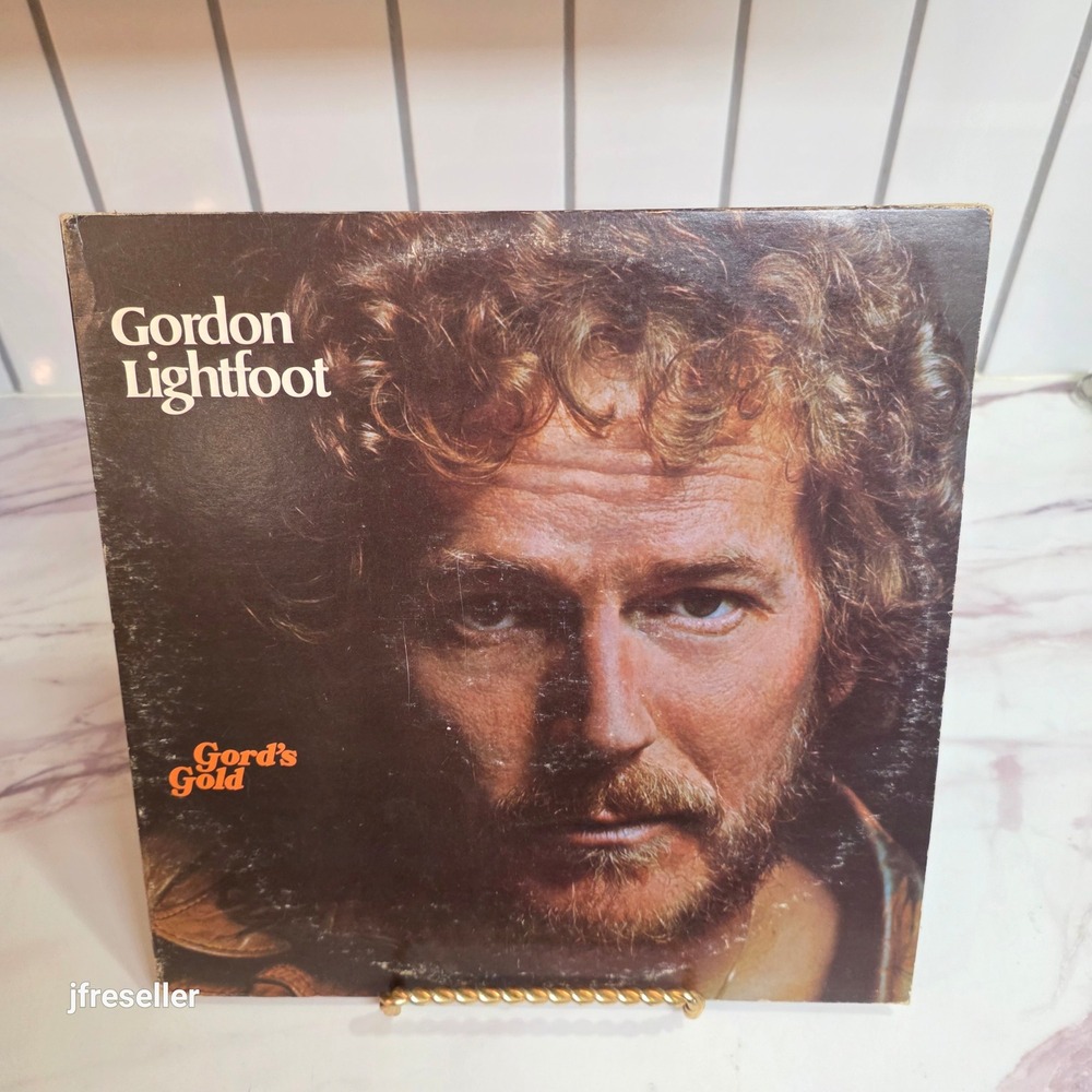 Gordon Lightfoot Gord's Gold Vinyl 2 LP Compilation Folk Rock Reprise 2RS 2237